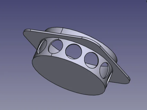 Luftauslass, Luftverteiler