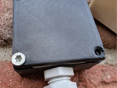 M16 Blind Cable Termination Box (Spax Mount)