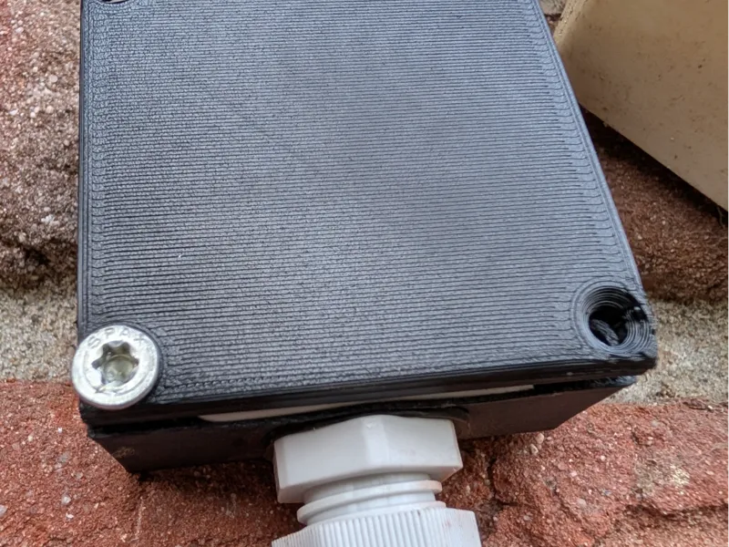 M16 Blind Cable Termination Box (Spax Mount)