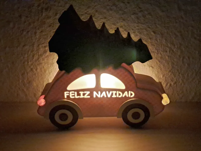 Weihnachtsauto - Christmas Car