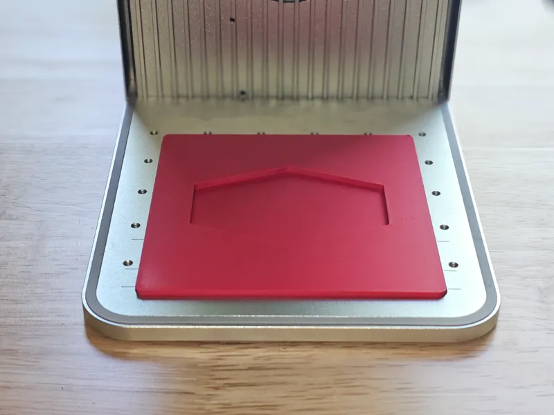 Xtool F1 3inch Hexagon Patch Jig