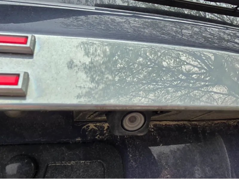 GMC Acadia Aftermarket Backup Camera mount