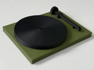 Mini Plattenspieler