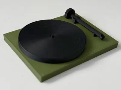 Mini Turntable
