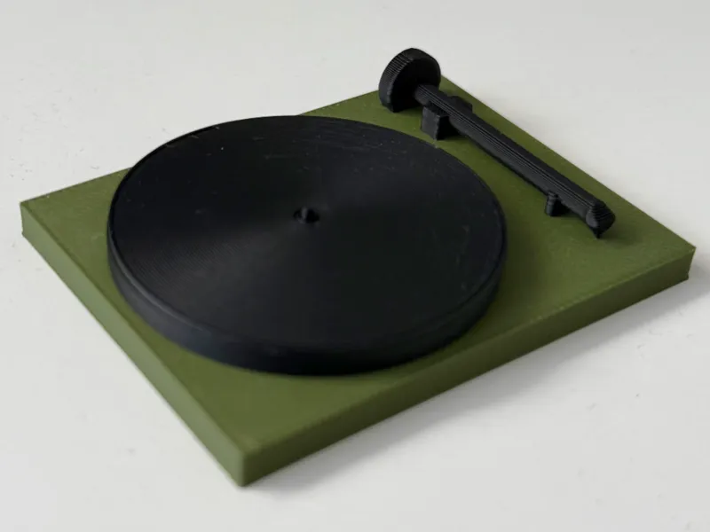 Mini Plattenspieler