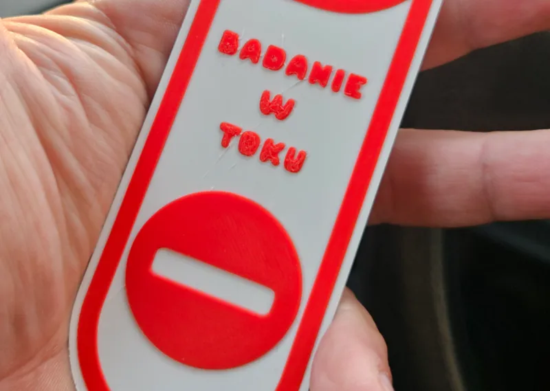 Badanie w toku