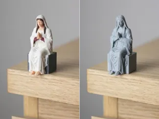Seated Saint Mary