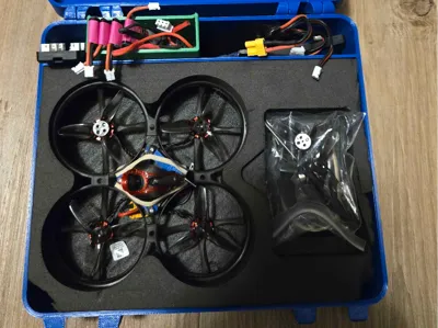 Mobula 8 Travel Box