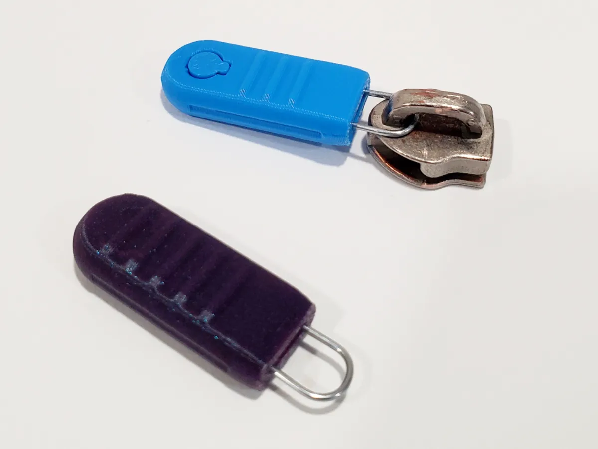 Zipper Pull Replacement - Standard Paperclip by Protohive Design ...
