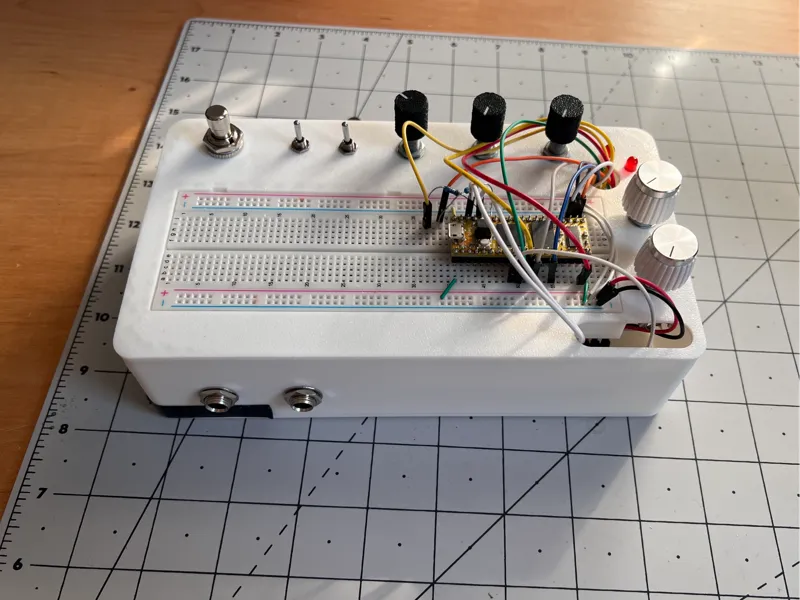 Daisy Seed Prototype Box