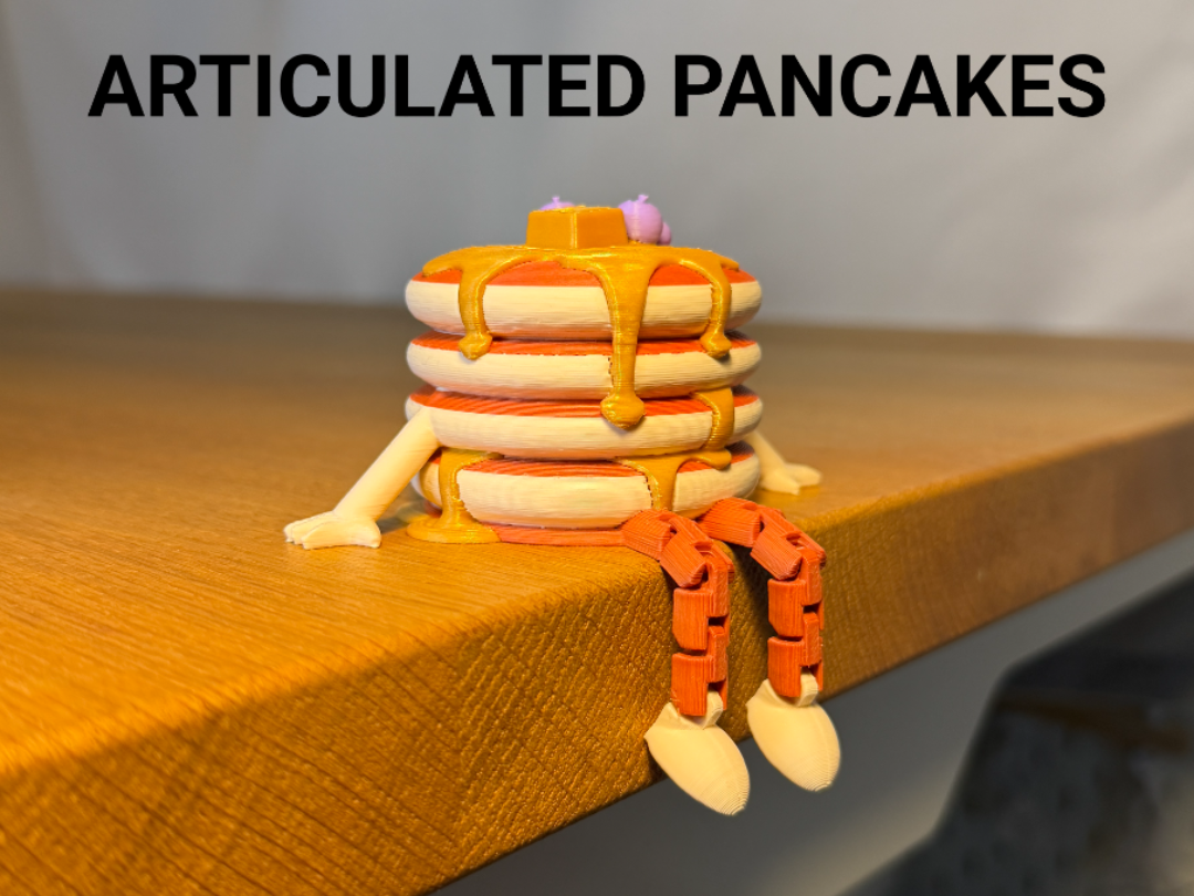 Articulated Pancakes Buddy