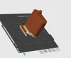8% bigger, 2 colour 0.16mm layer, 2 walls, 10% infill