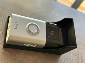 Ring Doorbell video plus battery (Left side)