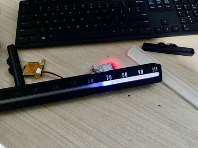 3D printer smart status indicator -3D printer smart status indicator 