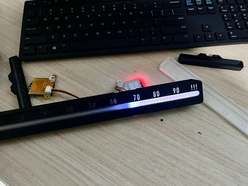 3D printer smart status indicator -3D 打印机智能状态指示灯 