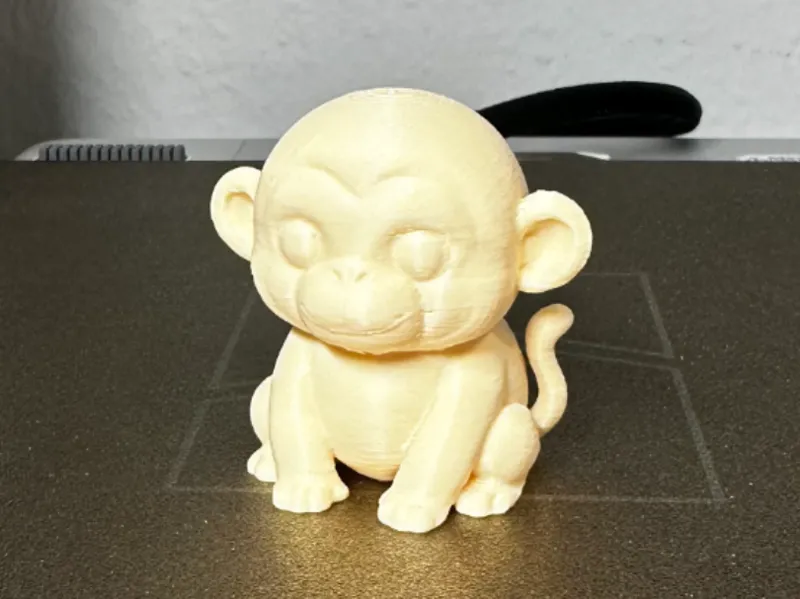 3D Printed Monkey – Cute Cartoon Figurine Kids
