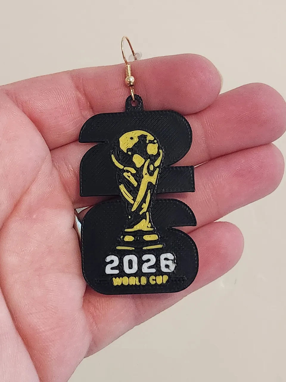 FIFA World Cup Earrings view 2