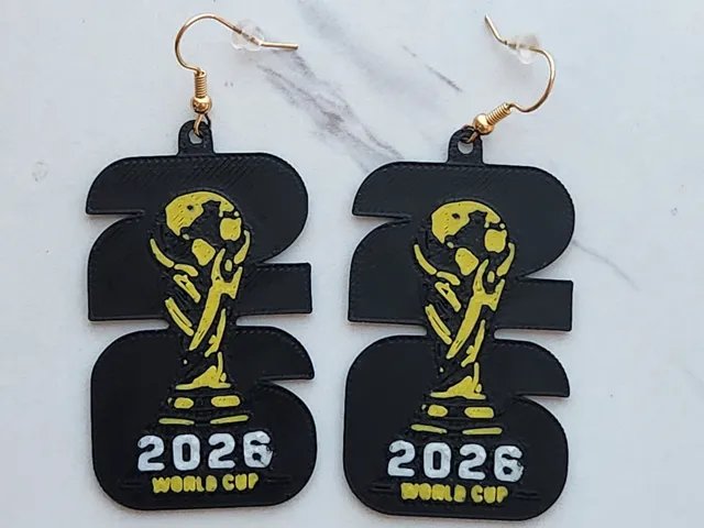 FIFA World Cup Earrings