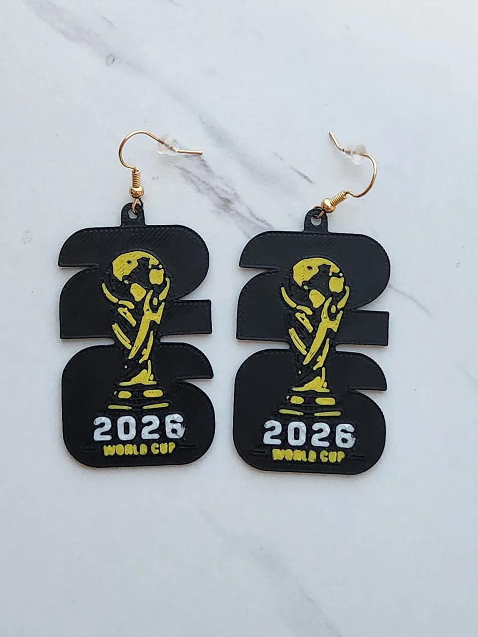 FIFA World Cup Earrings view 3