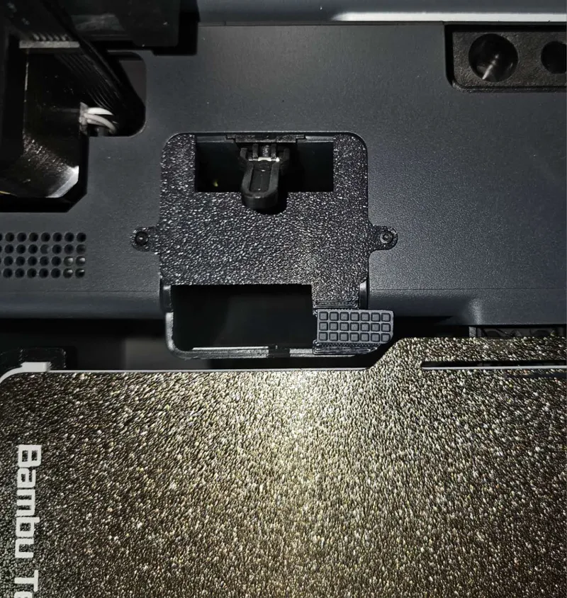X/P Poop Chute Nozzle Wiper Mod 