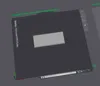 Backplates with no window