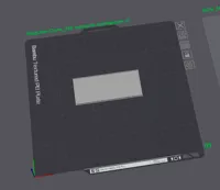 Backplates with no window