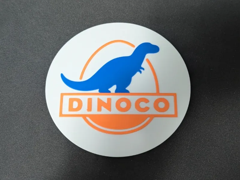 DINOCO Sign