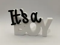 Actually 2 Colors: 0.2mm layer, 2 walls, 15% infill