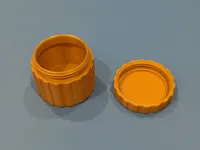 58 mm OD 48 mm H