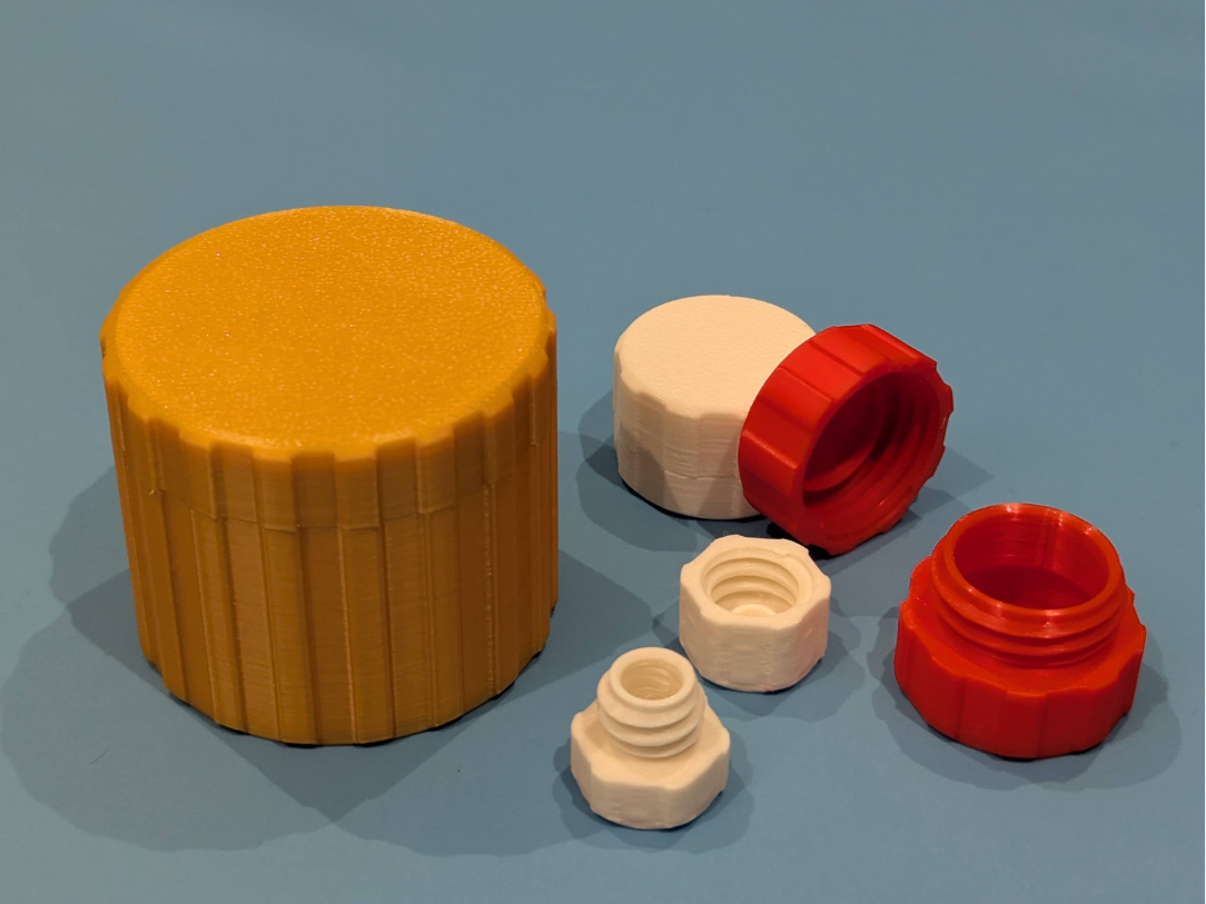 Customisable Capsule – Parametric Model