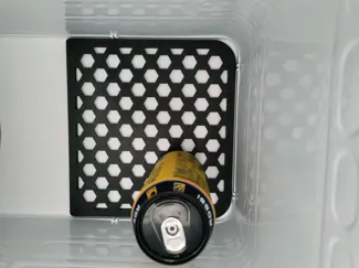 Abtropfgitter für Mobicool MCF40