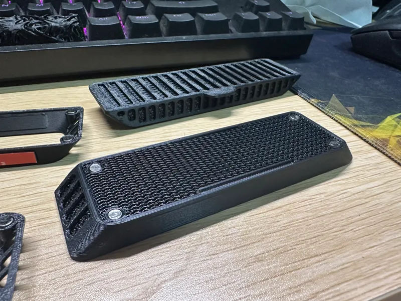 X2D、P2S专用纯打印磁吸快拆进风口过滤装置