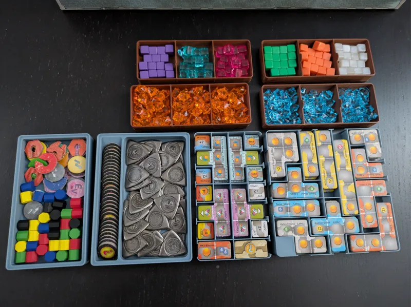 Xia Legends of a Drift System - Organizer