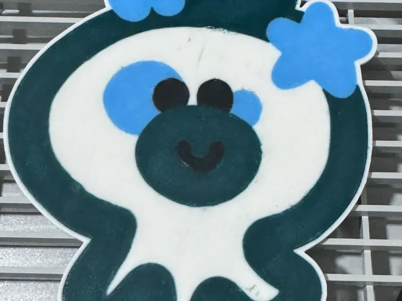 小章鱼钥匙扣