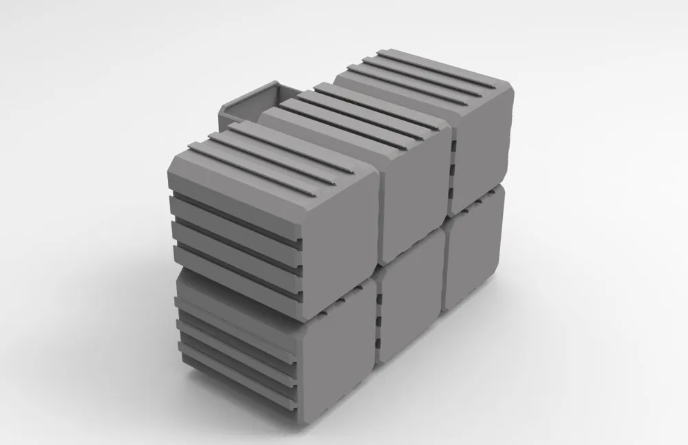 Modular Storage Box by user_3683522984 - MakerWorld