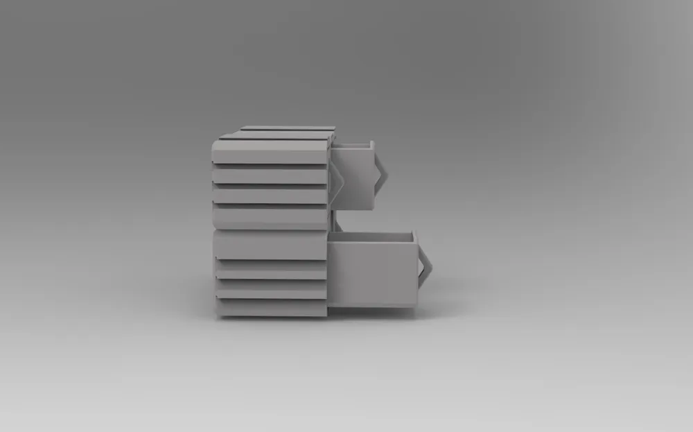 Modular Storage Box by user_3683522984 - MakerWorld