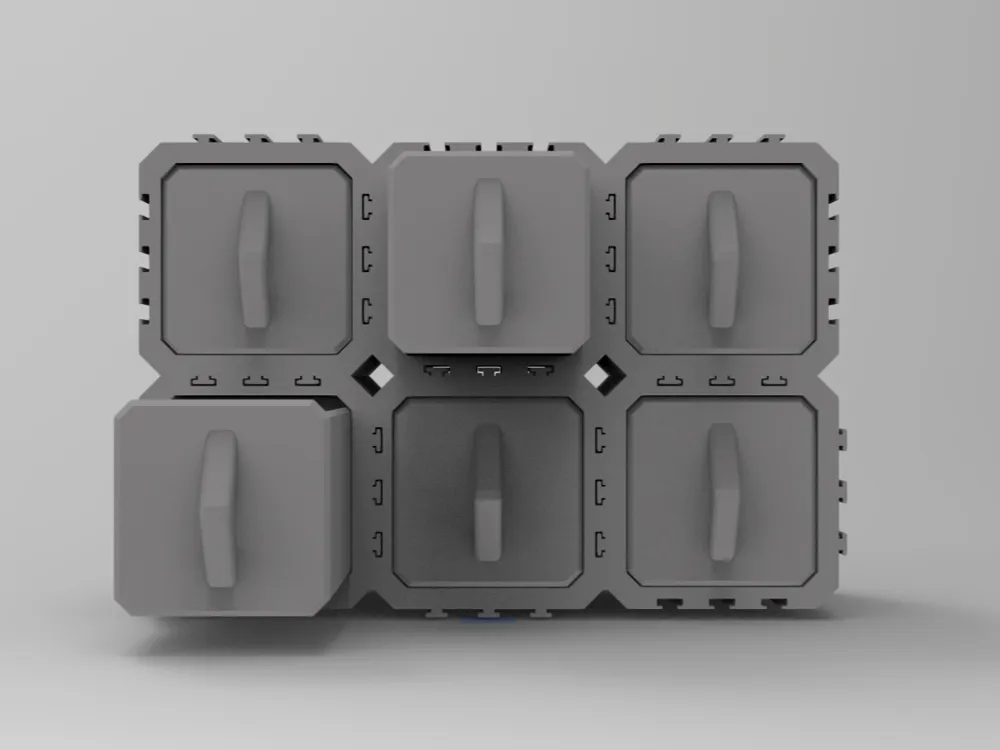 Modular Storage Box by user_3683522984 - MakerWorld