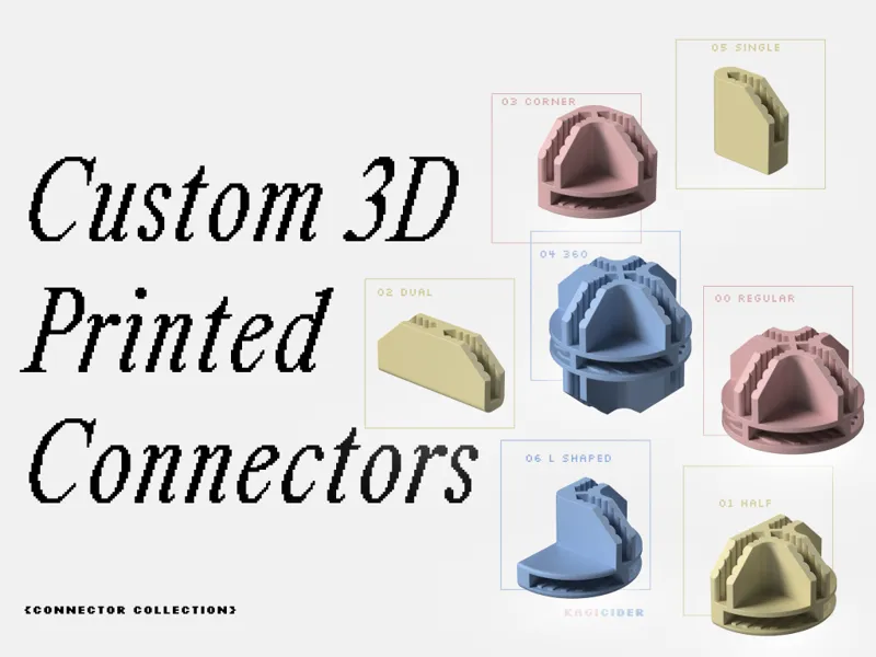 Connectors for Grid Cube Displays