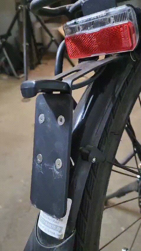Magnetic Mark holder Spedelec