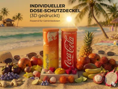 Universal Can Lid Protection & Personalized Design