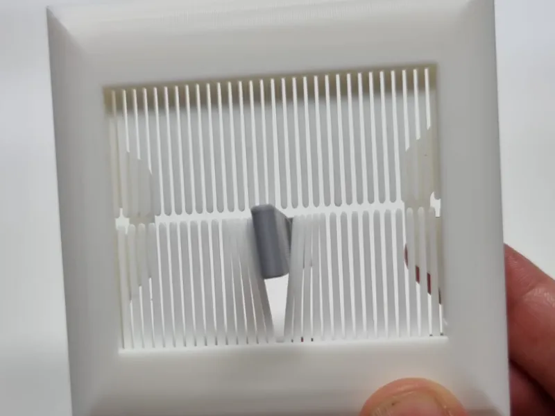 Cable Management Wall Plate with Brush Insert