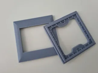 Cable Management Wall Plate with Brush Insert