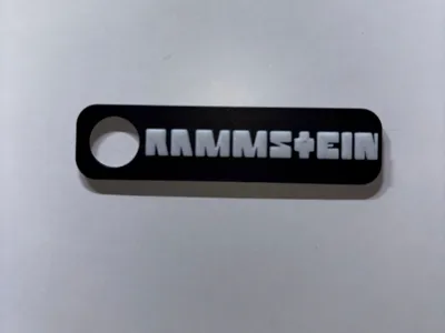 Rammstein Keychain