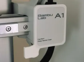 PrivacyShield: Cover for Bambulab A1 Camera