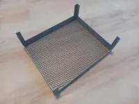 narrow tray honeycomb bottom