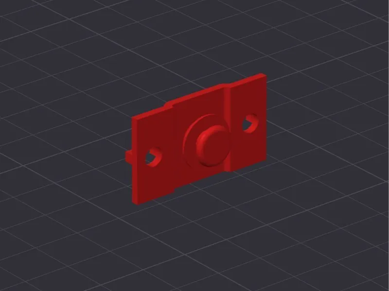 Land Rover Discovery 1 door panel clip