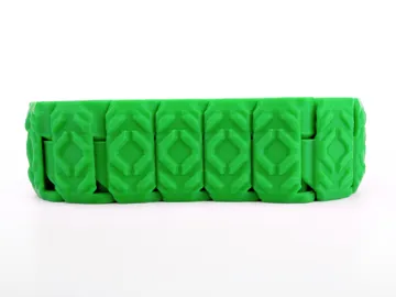 Objeto manipulable: Ultimate Tread Roller Fidget Toy (Print in Place) — vista de referencia 4