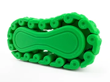 Objeto manipulable: Ultimate Tread Roller Fidget Toy (Print in Place) — vista de referencia 3