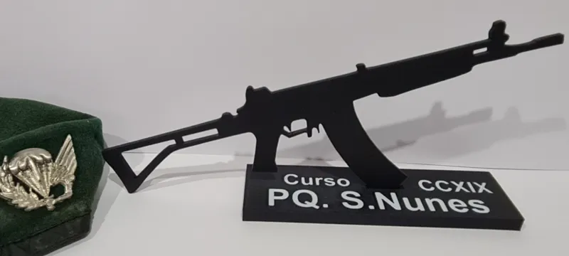 Galil 5.56 Portuguese Paratroopers