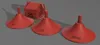 0.4mm nozzle, 0.28mm layer, 4 walls, Reinforced Stems